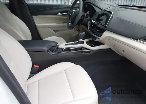 2023 Cadillac Ct4 Luxury z USA, uszkodzony, nr VIN 1G6DK5RKXP0130023